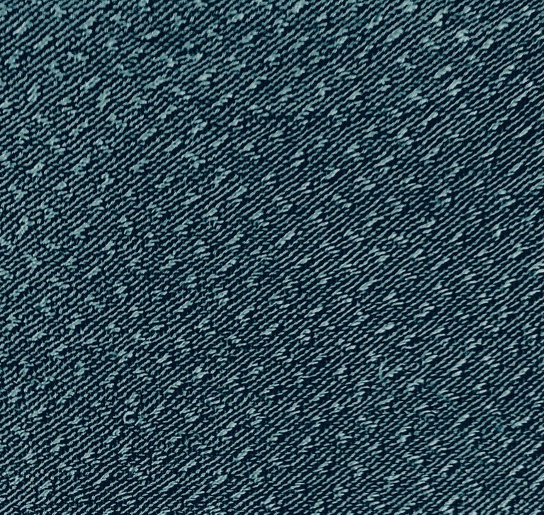 Vintage Teal Frieze Upolstery Fabric