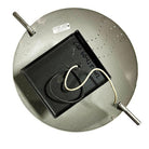 1980s "Metro 1800" Spun Aluminum Wall Sconce by Donovan Lighting, 2 Available