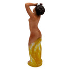 Mid-century Hawaiian/Polynesian Nude Femaile Ceramic Sculpture, Japan