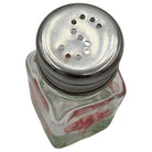 Hand Painted Pink Flamingo Glass Salt & Pepper Shakers by Michel Design Works