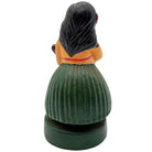 1997 Hawaii Hula Gilr Ukulele Aloha Ceramic Bobble Doll Car Dashboard
