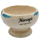 Midp-century Hand Painted Harveys Casino Lake Tahoe Hula Scorpion Tiki Mug Bowl