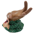 California Pottery Figural Hand w/ Magnolia Flower Ring Holder by Clemensons