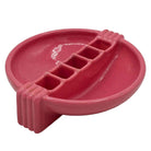 Streamline Art Deco Snuf A Rette Pink Ashtray by National Porcelain Co