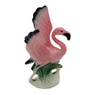 MCM Ceramic Miniature Pink Flamingo Tabletop Statue Set of 3
