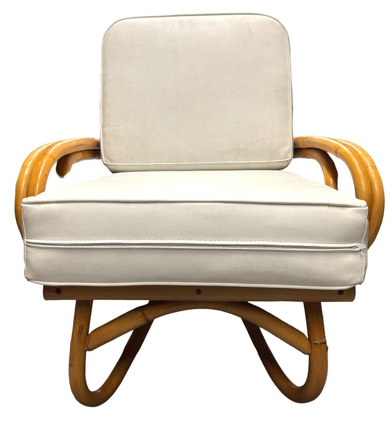 Restored Rattan Loop Leg Livingroom Set