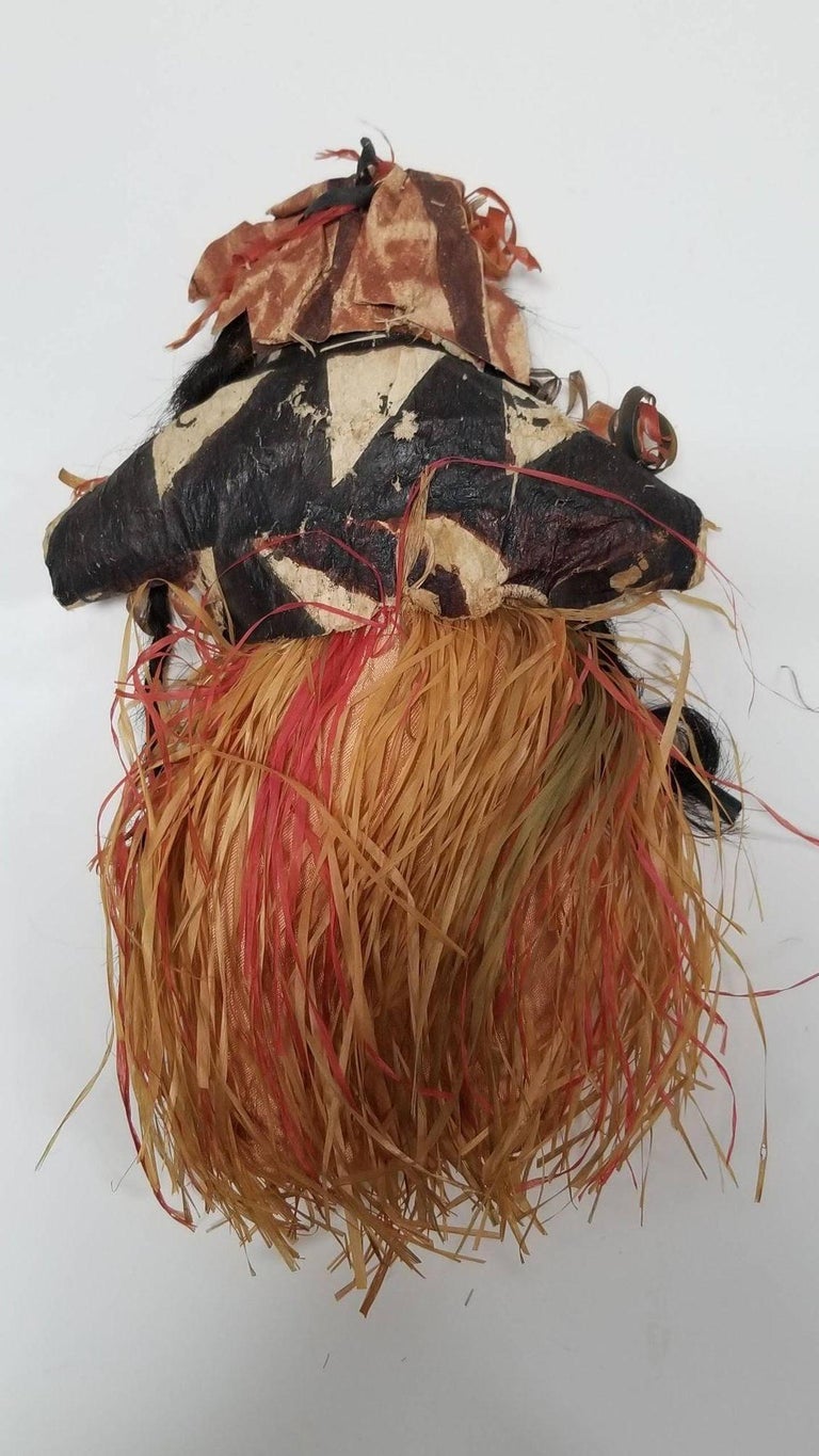 Vintage 1930s HANDMADE Hawaiian Doll.
