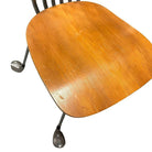 Mid Century Modernist Golf club Side Table w/ Matching Chairs