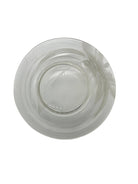 Vintage 1950's Dorothy Thorpe Etched Art Glass Hibiscus Bowl