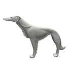 Life-Size Art Deco Styled Fiberglass Borzoi Russian Hunting Hound Dog Statue