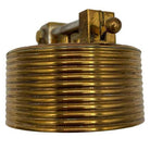 Mid-century "Brilux" for Dunhill Brass Lift-Arm Table Lighter, Switzerland