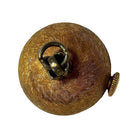 Mid-century"Boule de Genève" 18mm Swiss Orb Watch Necklace Pendant by Heno