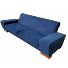 Art Deco Speed Arm Geometric Sofa by Paul Frankl