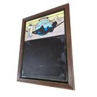 The Bailey's Fizz Female Silhouette in Hammock Chalkboard Bar Sign