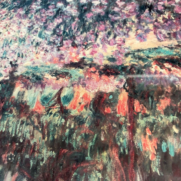 1984 “A Day in the Country” Impressionism LACMA Exhibition Poster w Claude Monet