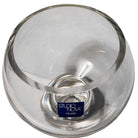 Post-Modern Polish Art Glass Double Bubble Ball Bud Vase by Studio Nova