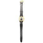 Selza Automatic WWII Military Aviation Pilot Cold Capped 14K Gold Watch
