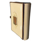 Victorian Daily Prayer Book in Hebrew "Tephilath of Israel" w/ Carved Bone Cover