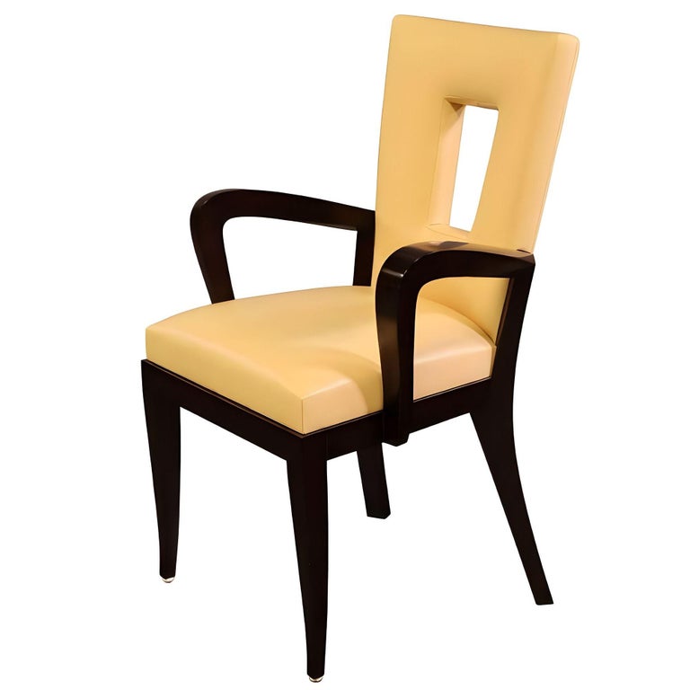 Dakota Jackson "Cadette II" Leather Armchair