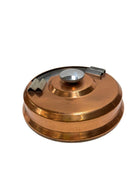 Machine Age Copper and Steel Smokeless Ashtray