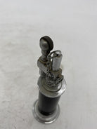Brown and Silver Petrol Table Pull Chain Lighter by Daltis