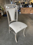 High Style Formal Dining Steel Side Chair, Set of 4