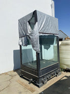 Custom Glass Mermaid Water Aquarium Tank Pool