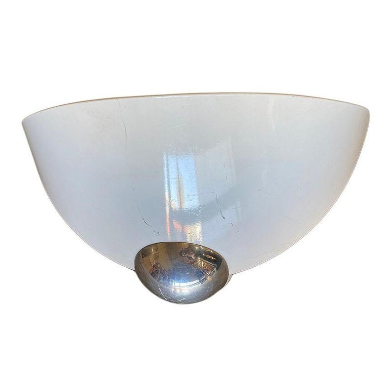 Arteluce "Aura" Memphis Wall Sconce by Perry King & Santiago Miranda