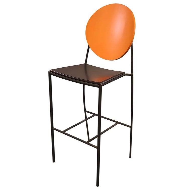 Dakota Jackson Memphis style "Vik-Ter" Barstool