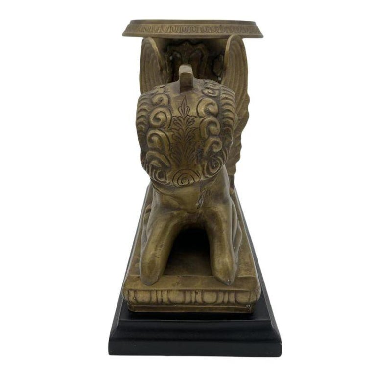 Golden Fleece Chrysomallos Winged Ram Bronze Mantle Urn