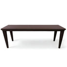 Honduran Mahogany "Ocean" Dining Table by Dakota Jackson