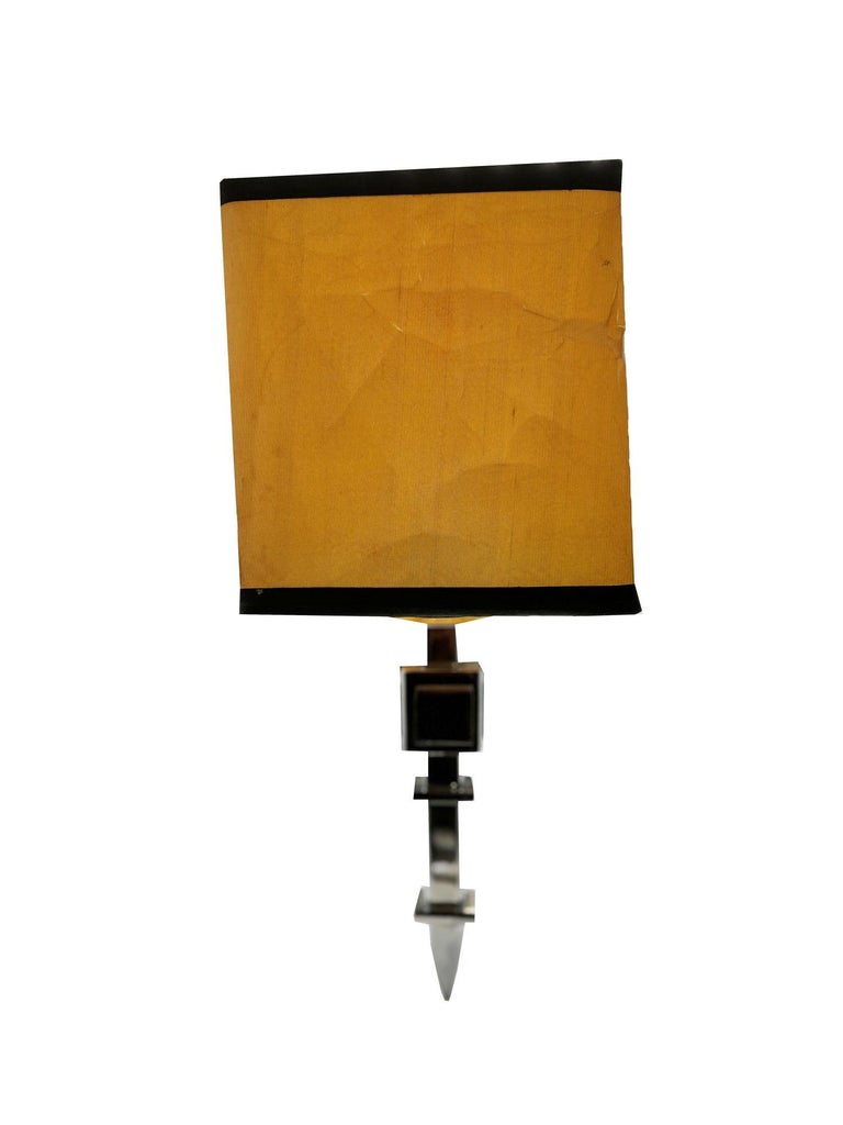 Pair of Sconces from the Original Century Plaza Hotel in Los Angeles 1966