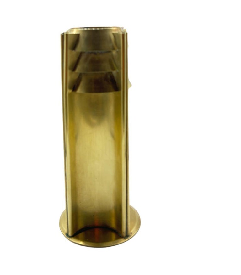 Rare Vintage Baus Haus Candlestick Holder Hoffman Style