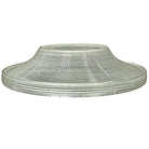 Art Deco Industrial Holophane 12" Diameter Ceiling Pendant Shade