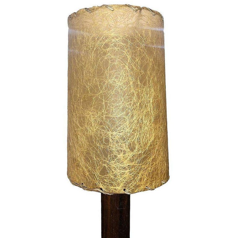Nickel Básica M2 Table Lamp by Santiago Roqueta For Santa & Cole w/ Drum Shade