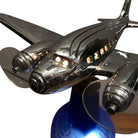 Neo Art Deco 1939 New York World's Fair DC-3 Airplane Lamp Derico, Rick Ramírez