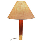 Brass Básica M2 Table Dimmer Lamp by Santiago Roqueta For Santa & Cole w/ Shade