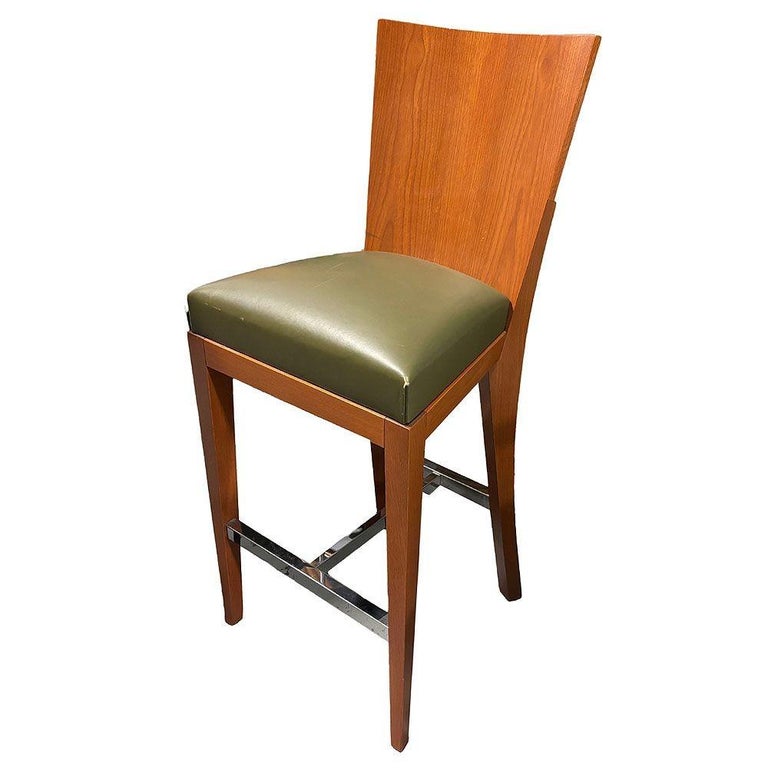 Dakota Jackson Bentwood "Cadette" Barstool