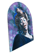 10' Foot Tall Oil on Canvas Portrait of Ella Fitzgerald