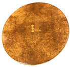 Restored Art Deco Jules Leleu Round Oak Burled Wood Table
