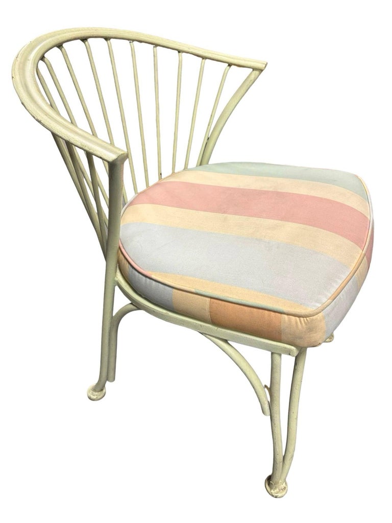 1950's Set of Four Woodard Pinecrest Outdoor Chairs