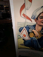 Hit The Deck Broadway Theater NYC Poster, Circa 1927