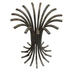 43" Round Extruded Iron Outdoor/Patio Dining Table Coated, 3 Available