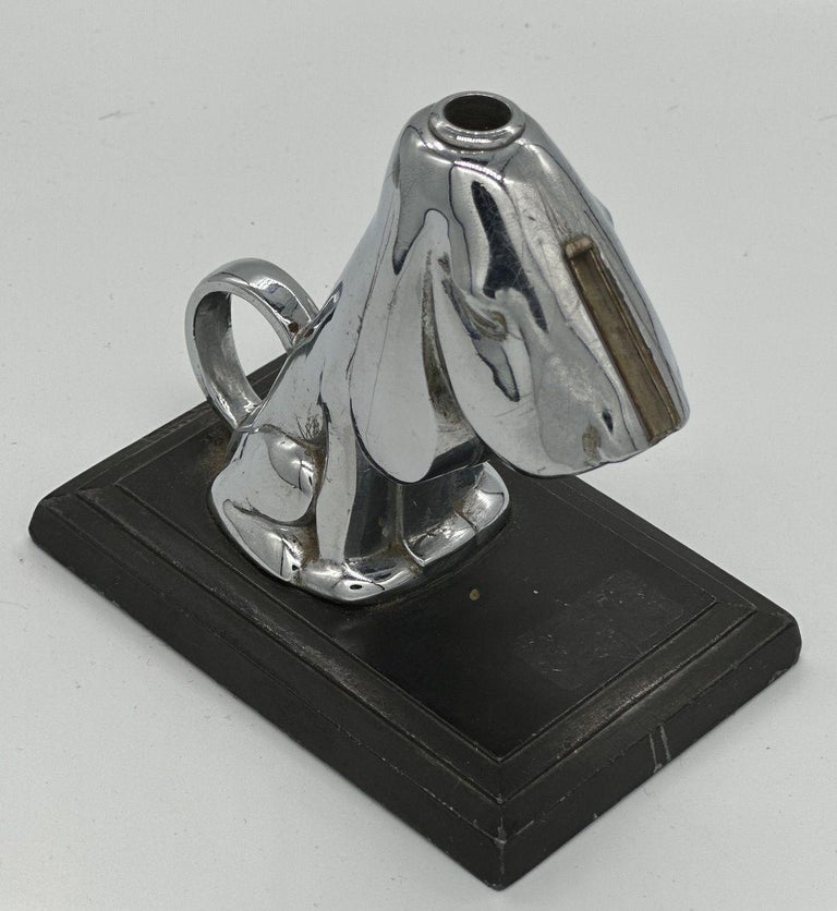 1935 Ronson Hound Dog Table Striker Lighter by Ronson