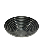 1980's Vintage Post Modern Stainless Steel Devo Maya Bowl Pewtertone by Mann