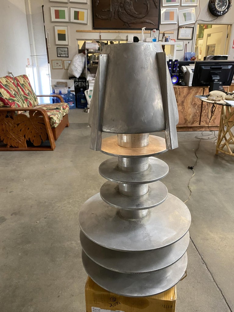 Custom Made Aircraft Aluminum Airplane Turbine Blinker Lamp