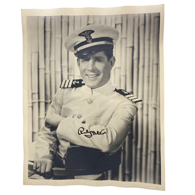 Rudy Vallee Actors / Musician Hollywood Personal Effects, Photos & Awards