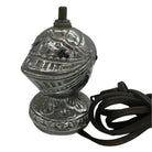 Medieval Knight Helmet Chrome Eletric Lighter by Omsco