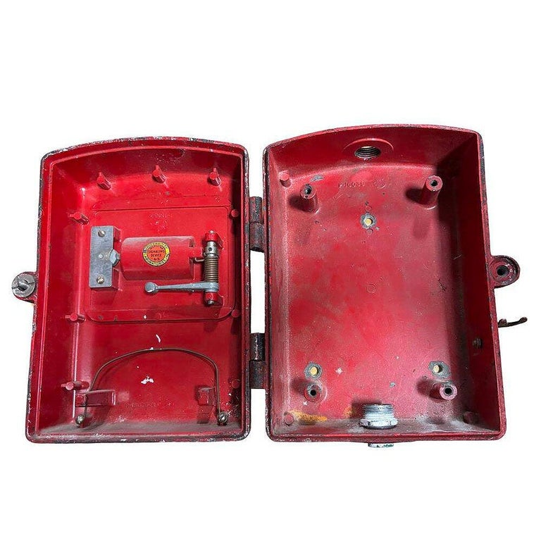 Cast Iron Type 774-M Fire Alarm Call Signal Indicator Box by ADT