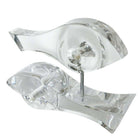 Mid-century Abstract Lucite Sculpture by Astrolite for Ritts in Los Angeles